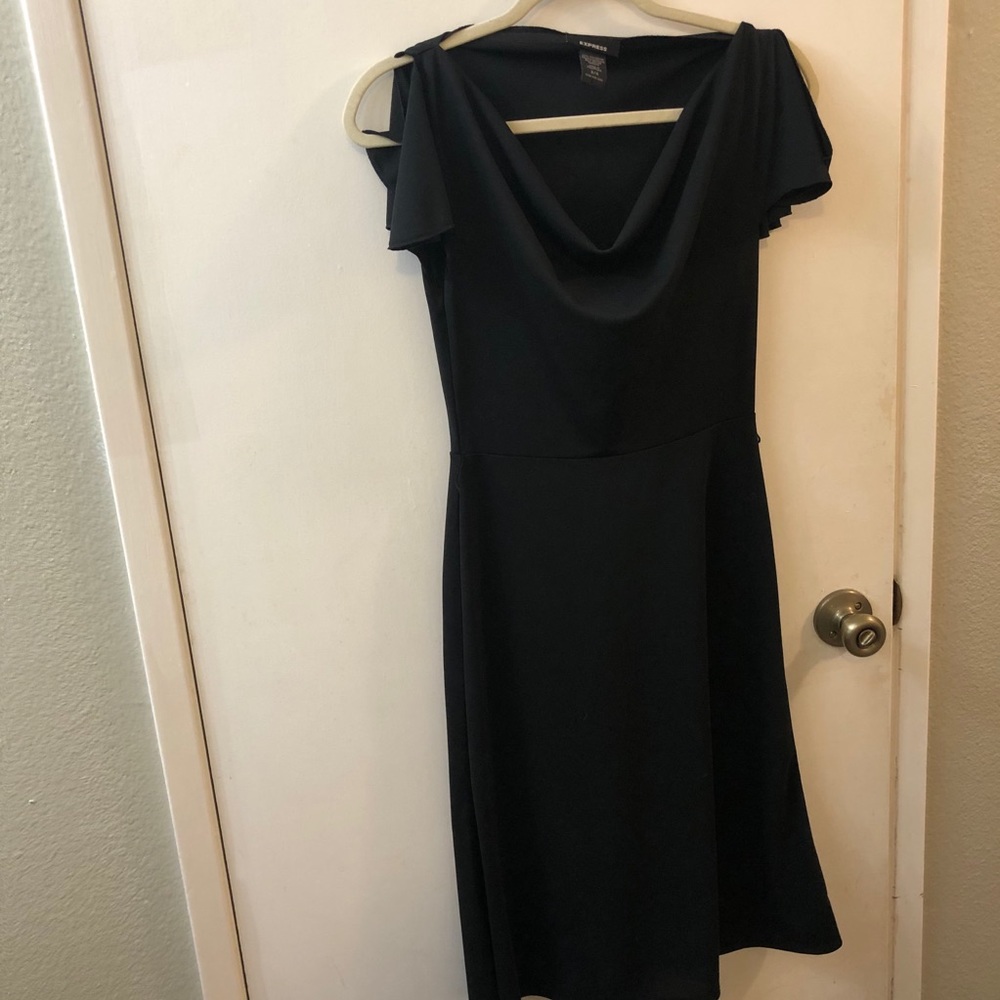 Express midi dress size 3/4